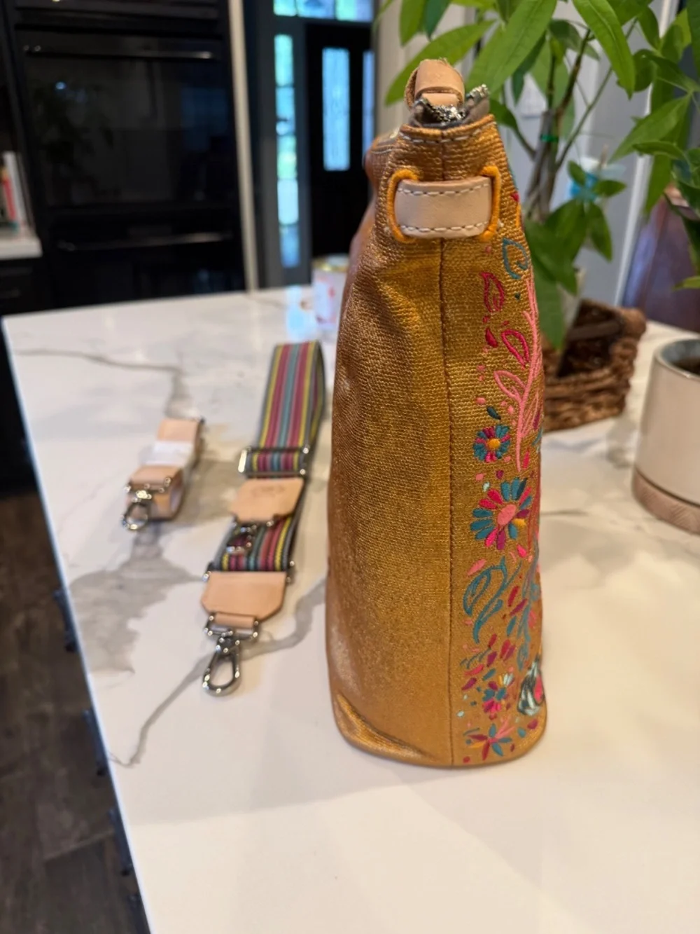 BRANDA NEW Consuela Bronzer Hobo Bag